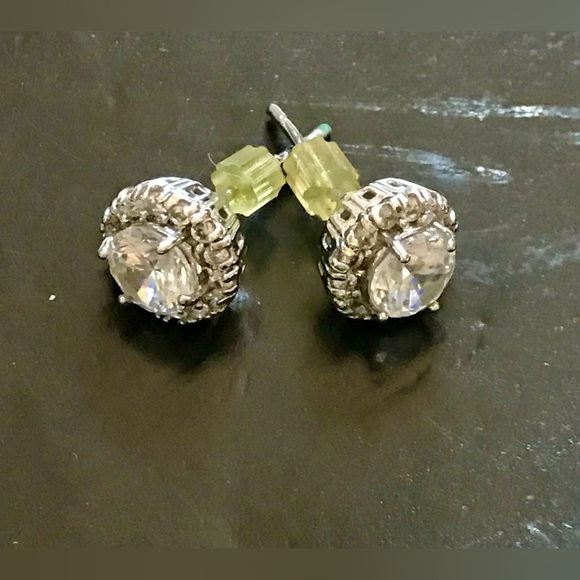 Ladies Lot Fun Jewelry Round Earrings & Lindeneold Vintageage Necklace Costume - Picture 2 of 7